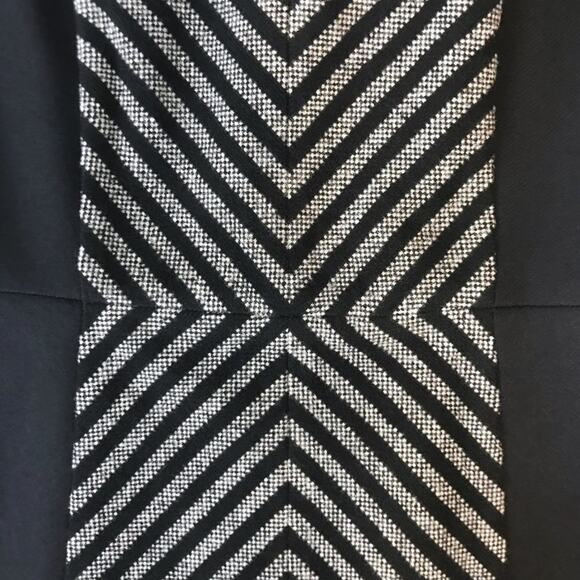 J.Crew Sleeveless Chevron Tweed Wool Pencil Sheath Dress, Size 00P (MSRP $168) - Picture 3 of 6